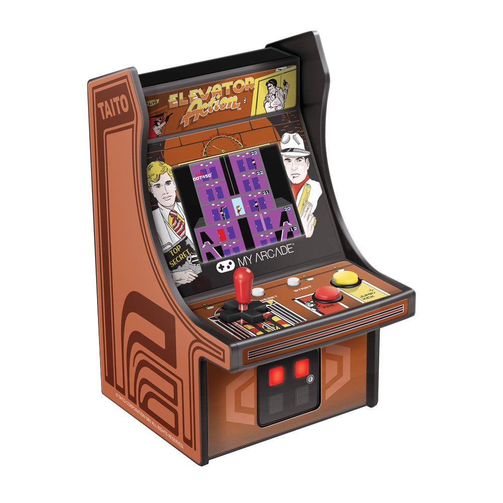 My Arcade Micro Jugador Elevator Action Mini Cabina Retro My Arcade Micro Jugador Elevator Action Mini Cabina Retro